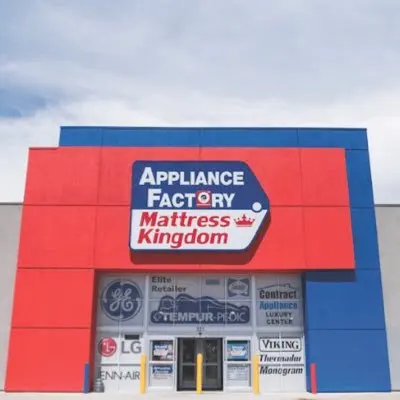 Appliance Factory Mattress Kingdom — photo from the business 1