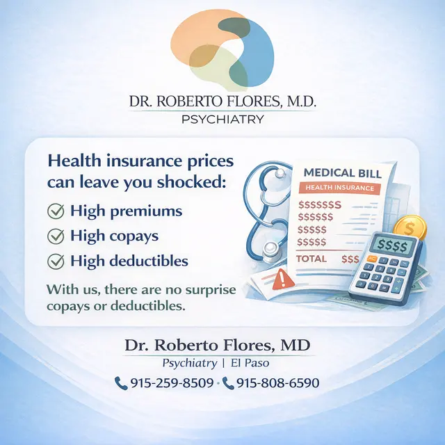 Dr. Roberto Flores, MD - Psychiatry — photo from the business 8