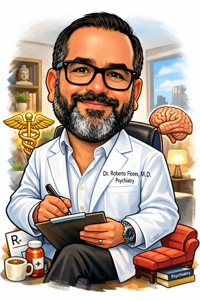 Dr. Roberto Flores, MD - Psychiatry — photo from the business 7