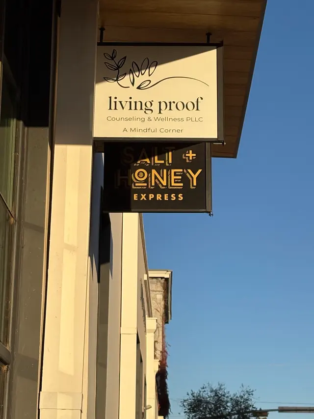 Living Proof Counseling & Wellness PLLC. Uptown/Kern Place Therapist — photo from the business 11