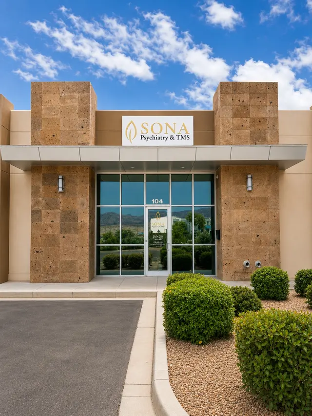 Sona Psychiatry & TMS — photo from the business 1