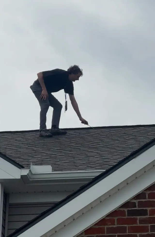 Customer photo of work by Suburban Inspection, from Marcella's review