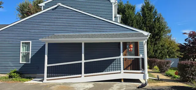 Customer photo of work by Mr. Contractor, from Jennifer Meitzler's review