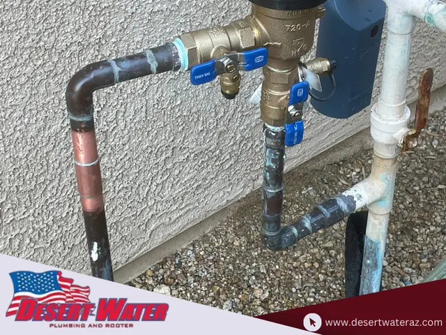 Desert Water Plumbing and Rooter — photo from the business 4