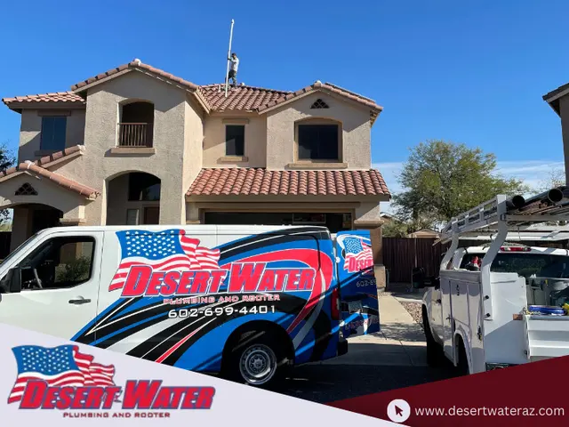 Desert Water Plumbing and Rooter — photo from the business 6