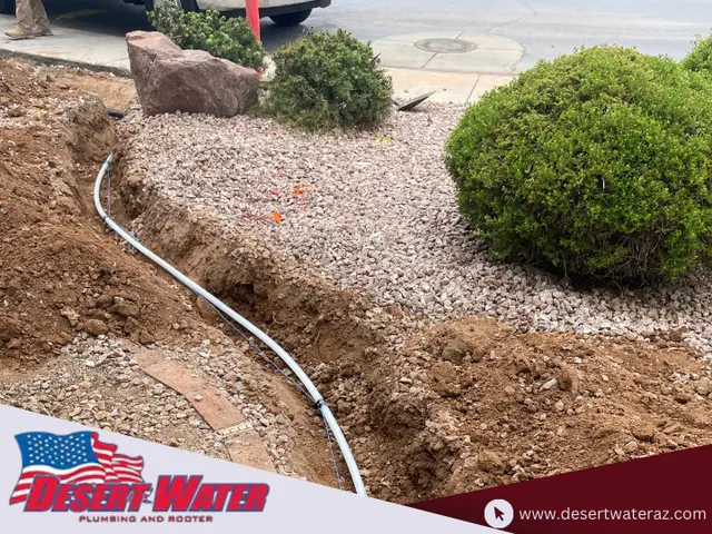 Desert Water Plumbing and Rooter — photo from the business 5