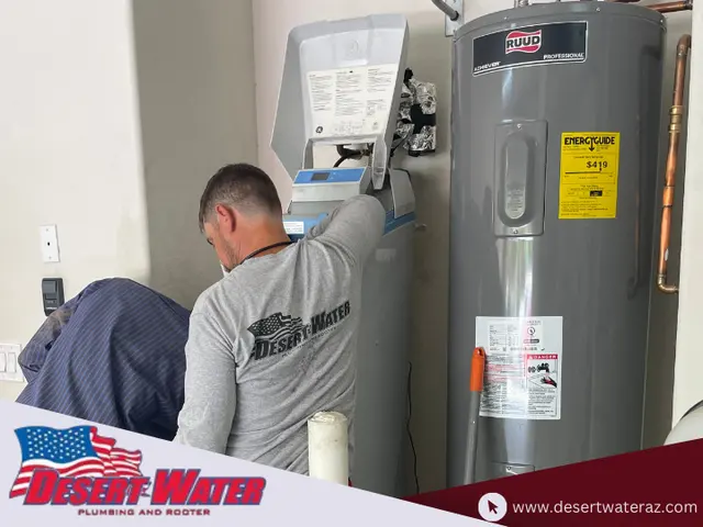Desert Water Plumbing and Rooter — photo from the business 3