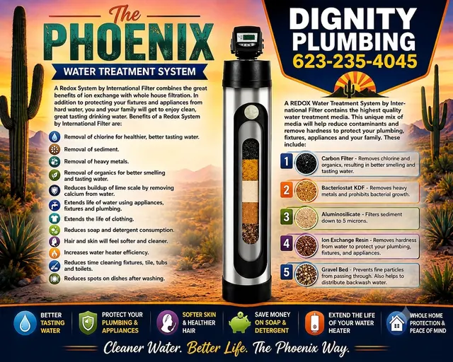 Dignity Plumbers Service & Water Softeners — photo from the business 4