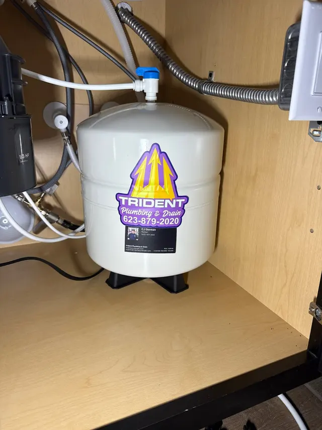 Trident Plumbing & Drain — photo from the business 7