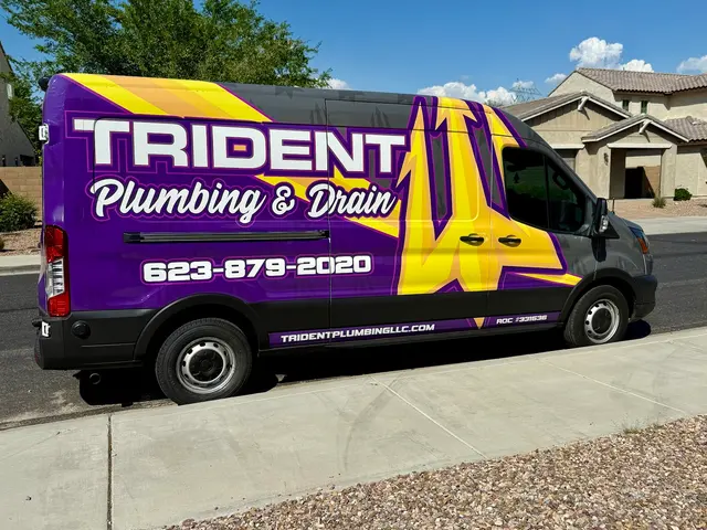 Trident Plumbing & Drain — photo from the business 10
