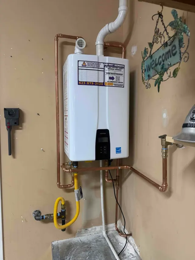 Trident Plumbing & Drain — photo from the business 5