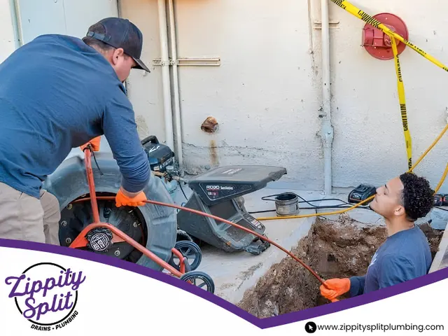 Zippity Split Plumbing, Drain Cleaning, and Sewer Repair — photo from the business 2