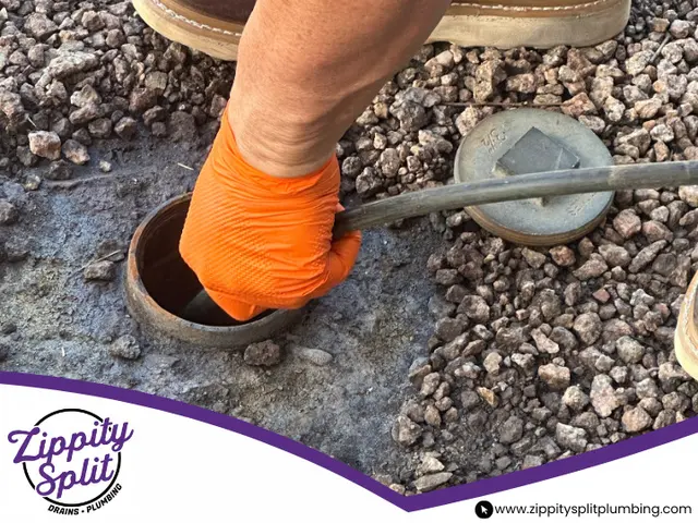 Zippity Split Plumbing, Drain Cleaning, and Sewer Repair — photo from the business 7