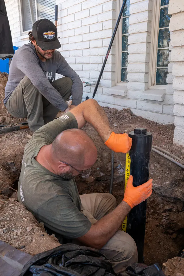 Zippity Split Plumbing, Drain Cleaning, and Sewer Repair — photo from the business 3