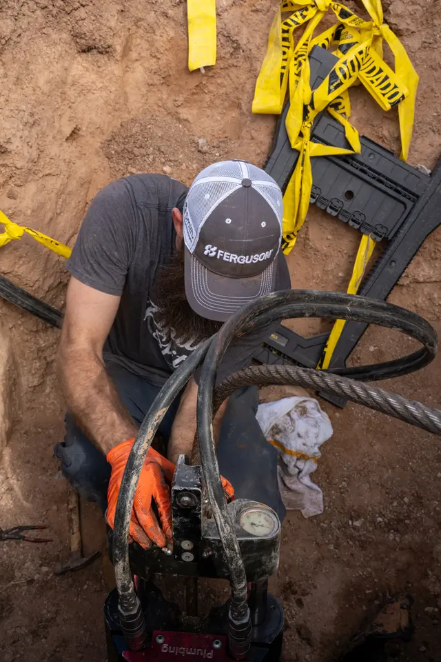 Zippity Split Plumbing, Drain Cleaning, and Sewer Repair — photo from the business 6