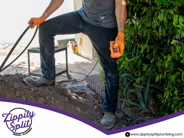 Zippity Split Plumbing, Drain Cleaning, and Sewer Repair — photo from the business 12