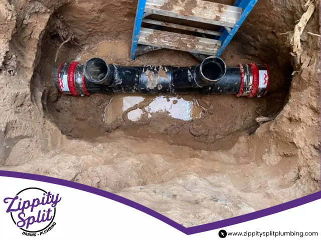 Zippity Split Plumbing, Drain Cleaning, and Sewer Repair — photo from the business 5