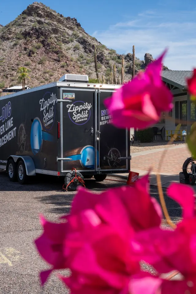 Zippity Split Plumbing, Drain Cleaning, and Sewer Repair — photo from the business 9