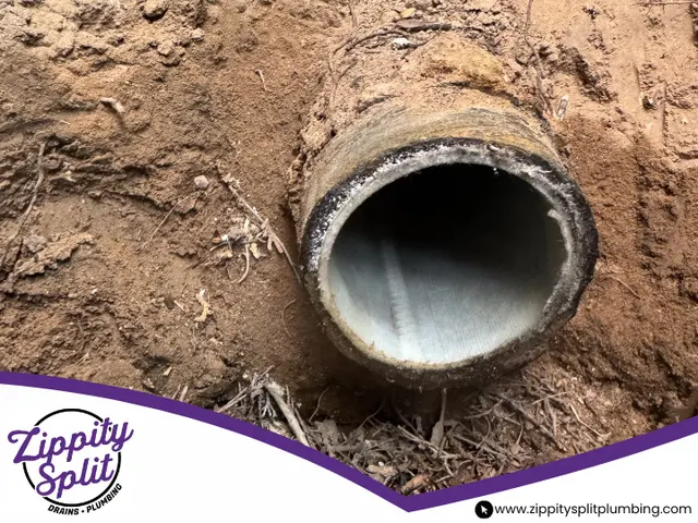 Zippity Split Plumbing, Drain Cleaning, and Sewer Repair — photo from the business 8