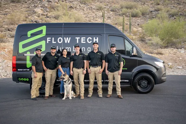 Flow Tech Plumbing — photo from the business 2