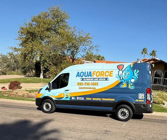 AquaForce Plumbing and Drain — photo from the business 10