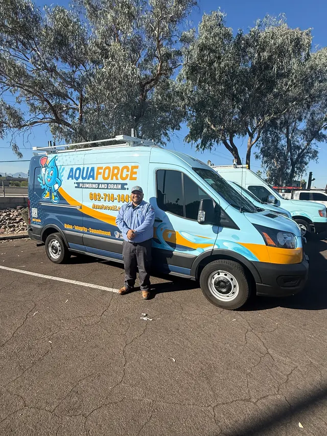 AquaForce Plumbing and Drain — photo from the business 9