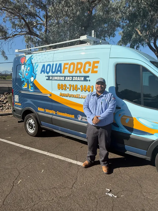 AquaForce Plumbing and Drain — photo from the business 3