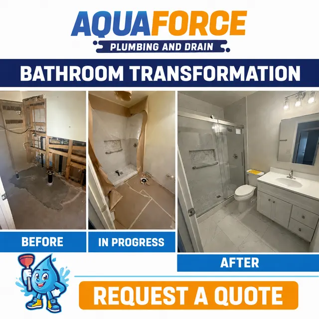 AquaForce Plumbing and Drain — photo from the business 2