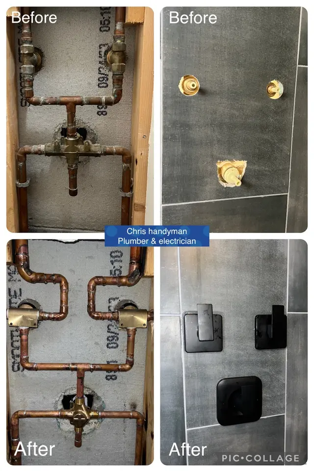Chris Handyman, Plumber & Electrician — photo from the business 10