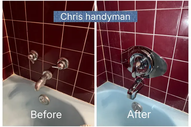 Chris Handyman, Plumber & Electrician — photo from the business 1