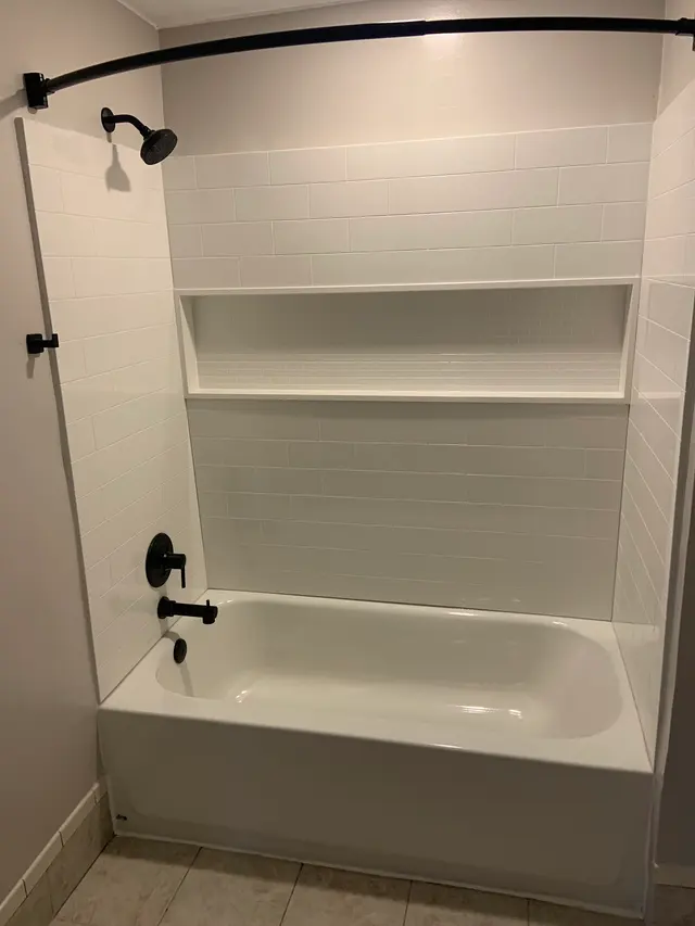 Customer photo of work by Chris Handyman, Plumber & Electrician, from Nick Buehrle (RealtorNickB)'s review