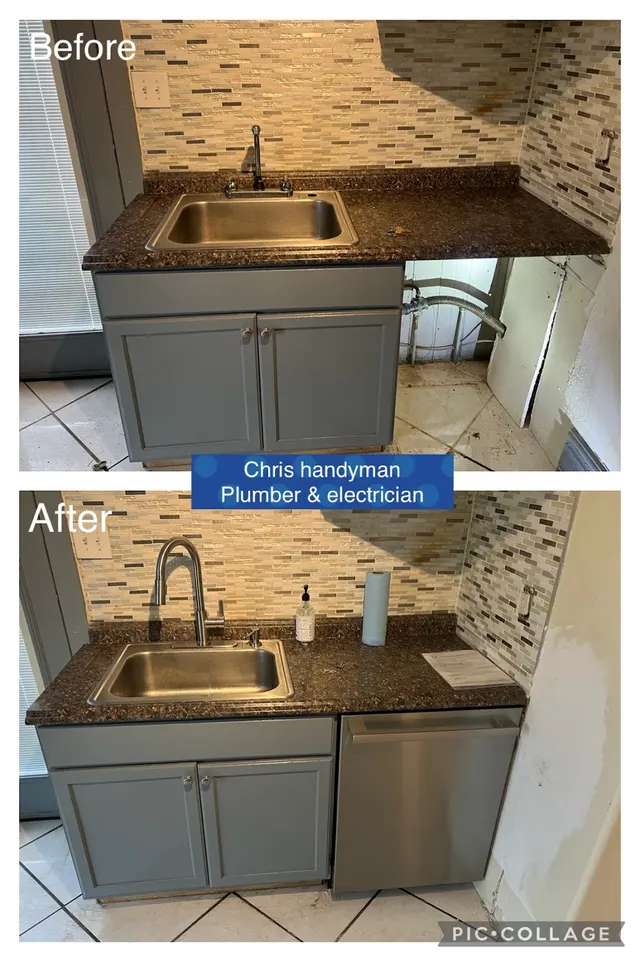 Chris Handyman, Plumber & Electrician — photo from the business 5
