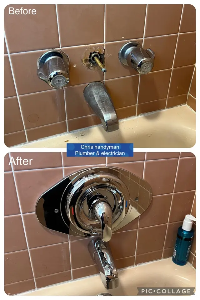 Chris Handyman, Plumber & Electrician — photo from the business 7