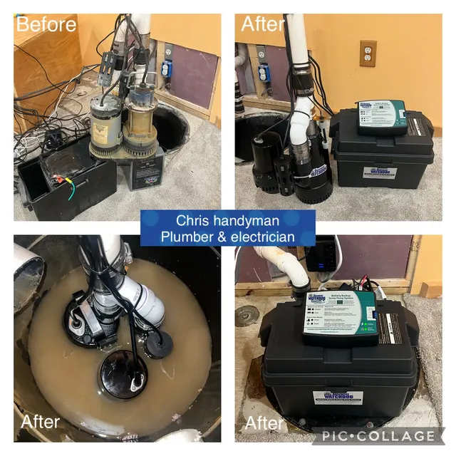 Chris Handyman, Plumber & Electrician — photo from the business 4