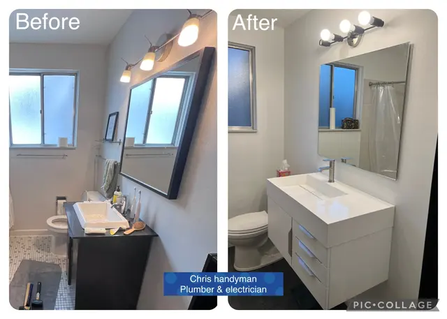 Chris Handyman, Plumber & Electrician — photo from the business 12
