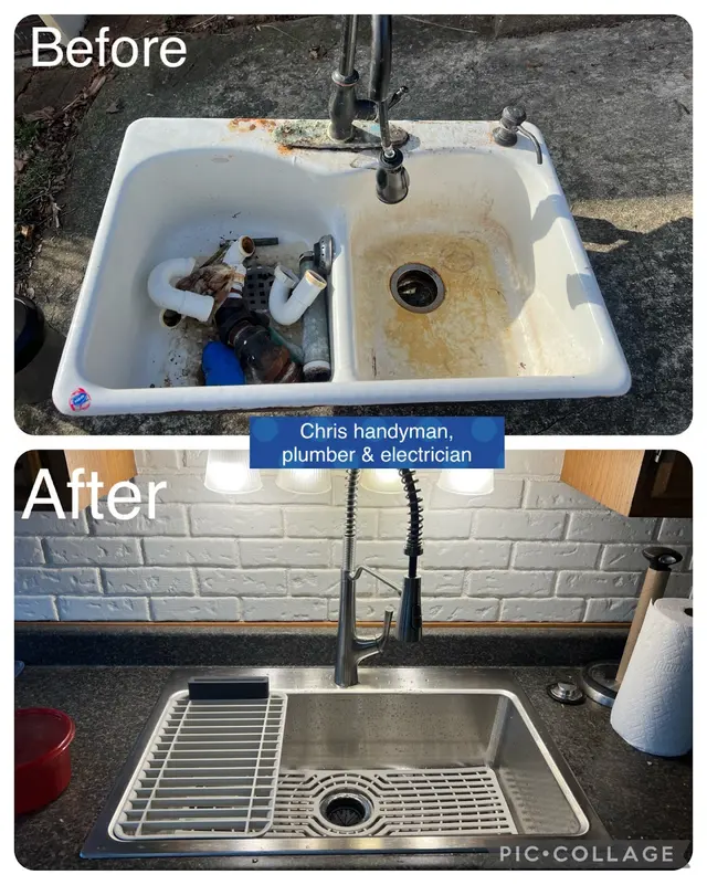 Chris Handyman, Plumber & Electrician — photo from the business 2