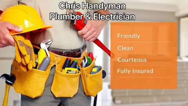Chris Handyman, Plumber & Electrician — photo from the business 8