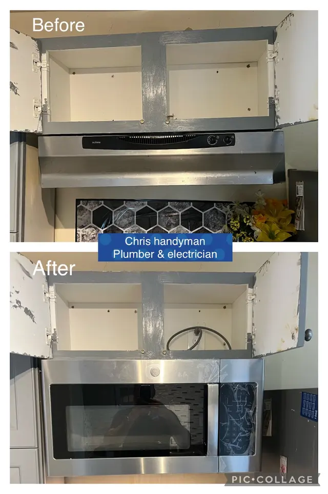 Chris Handyman, Plumber & Electrician — photo from the business 9