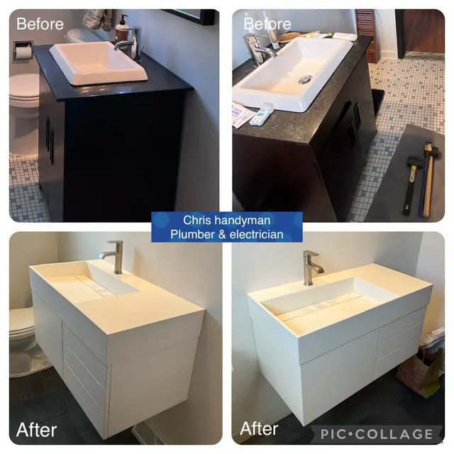 Chris Handyman, Plumber & Electrician — photo from the business 11