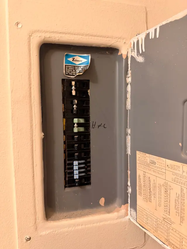 Customer photo of work by Archer Electrical Services, LLC, from Andrew V.'s review