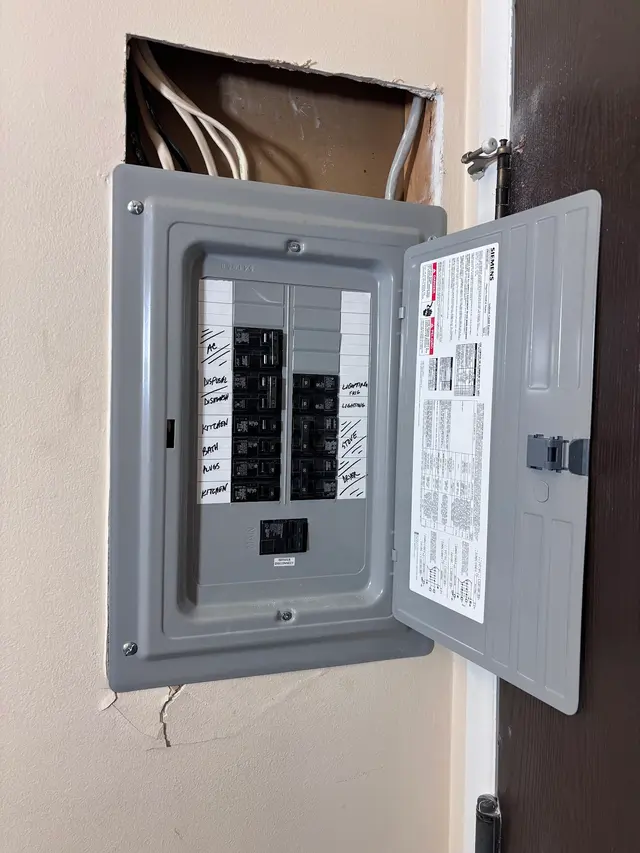 Customer photo of work by Archer Electrical Services, LLC, from Andrew V.'s review
