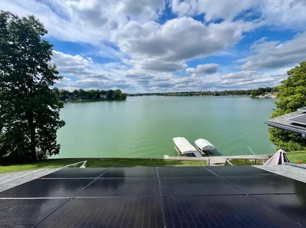 Customer photo of work by NuLimit Electric, from Don Sherman's review