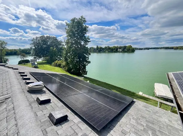 Customer photo of work by NuLimit Electric, from Don Sherman's review