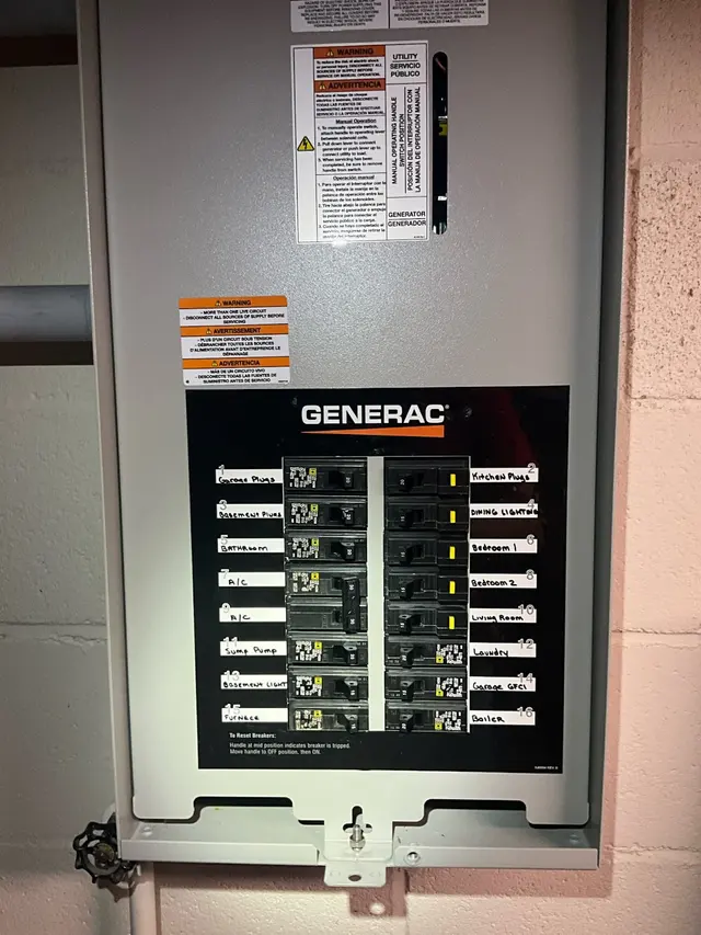 Mrs. Michael Plumbers, Electricians, AC & Furnace Repair — photo from the business 9