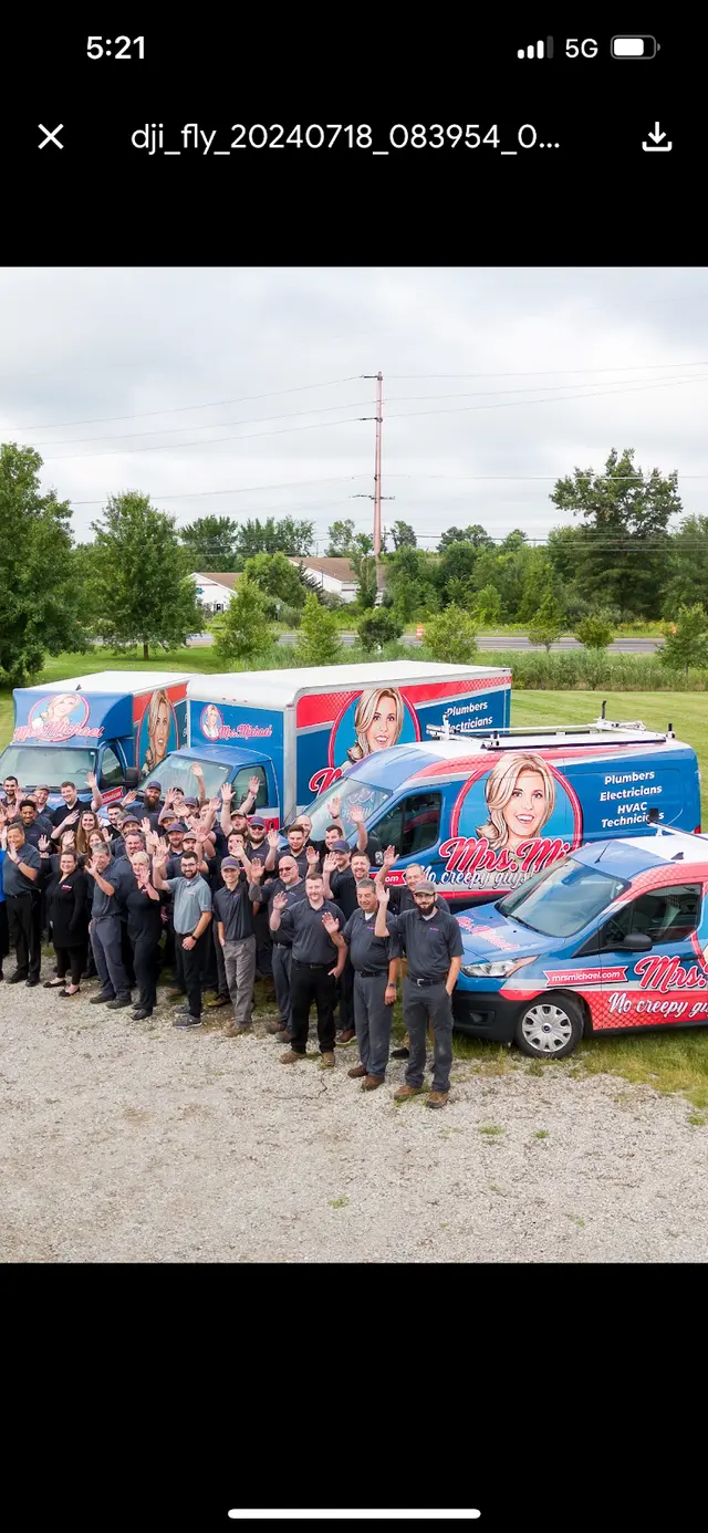 Mrs. Michael Plumbers, Electricians, AC & Furnace Repair — photo from the business 12