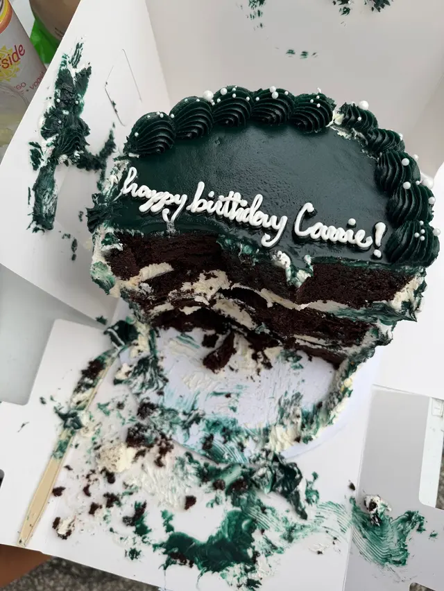 Customer photo of work by Mini Snack Confections, from Breannon Mesaros's review