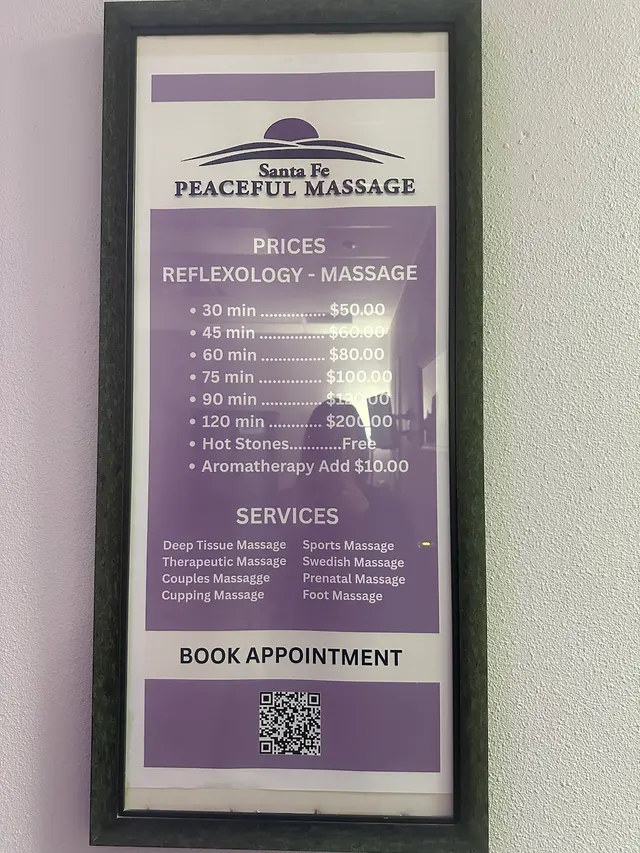 Santa Fe Peaceful Massage — customer photo 3
