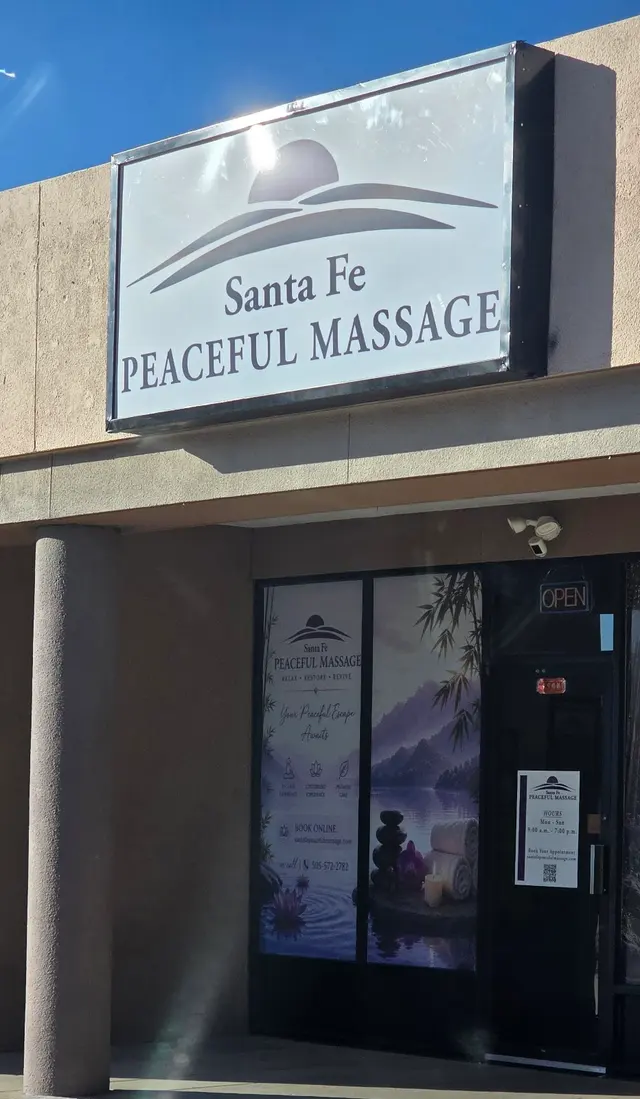 Customer photo of work by Santa Fe Peaceful Massage, from Donna Hudgins's review