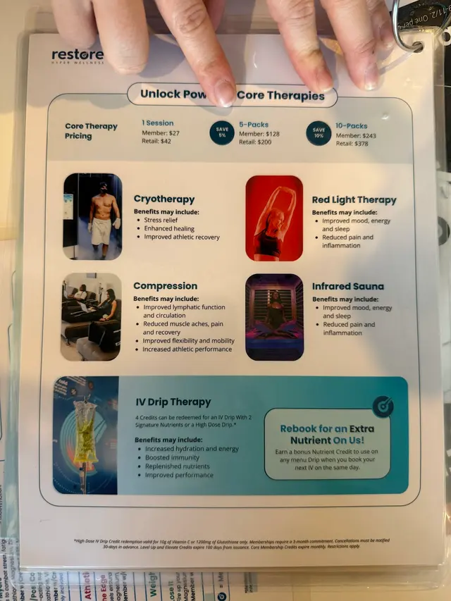 Restore Hyper Wellness — customer photo 2