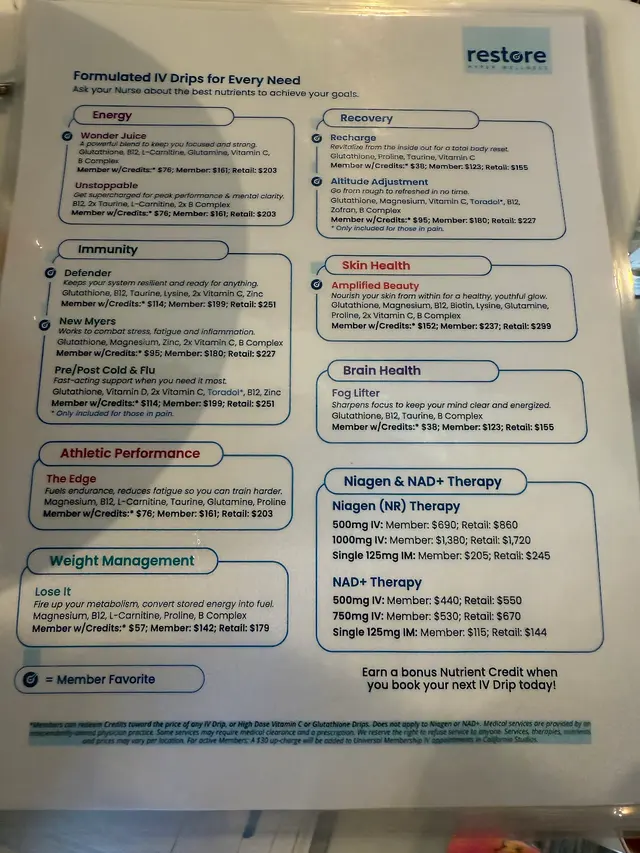 Restore Hyper Wellness — customer photo 12